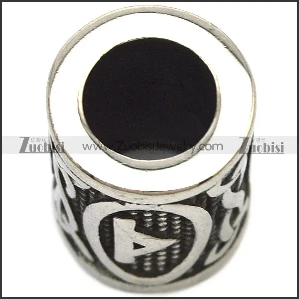 Stainless Steel Beard Beads a000871