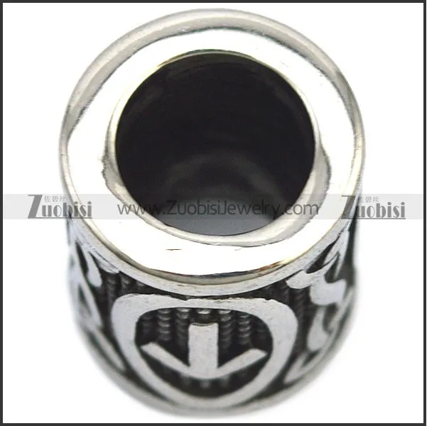 Norse Rune Beads for Viking's Hair Braids a000876