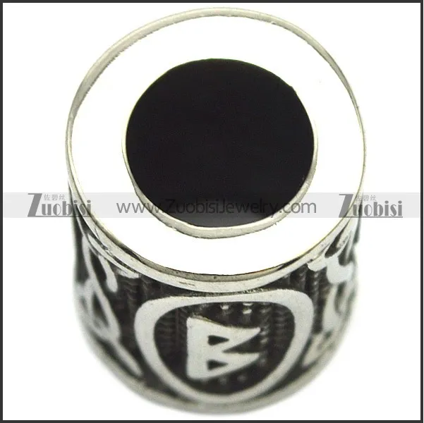 Norse Runes Beard Beads a000870