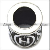 Super Quality Stainless Steel Beard Beads a000878