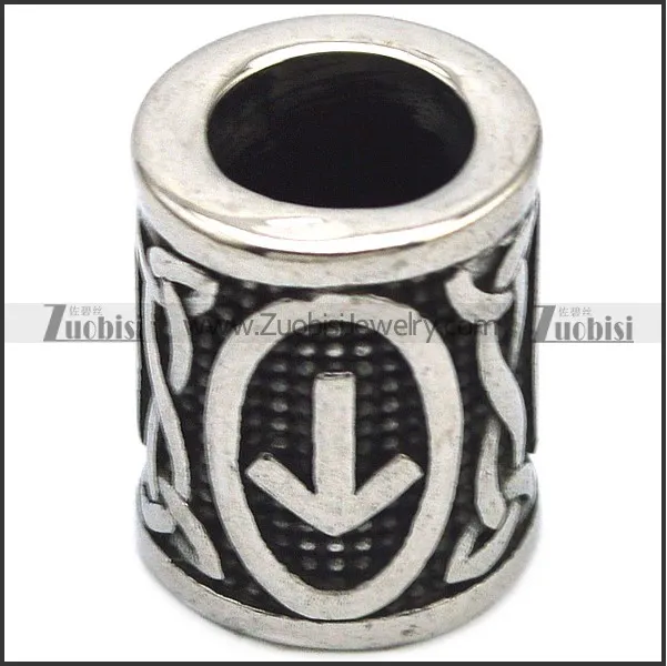 Norse Rune Beads for Viking's Hair Braids a000876