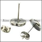 Stainless Steel Earring e001747