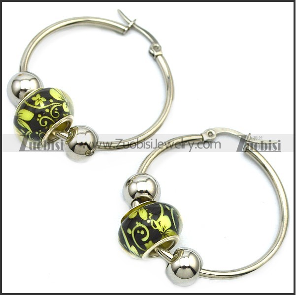 Stainless Steel Earring e001651