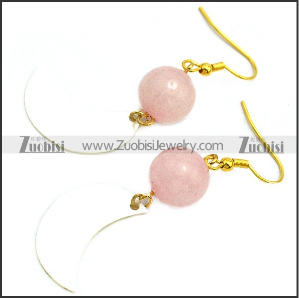 Stainless Steel Earring e001734