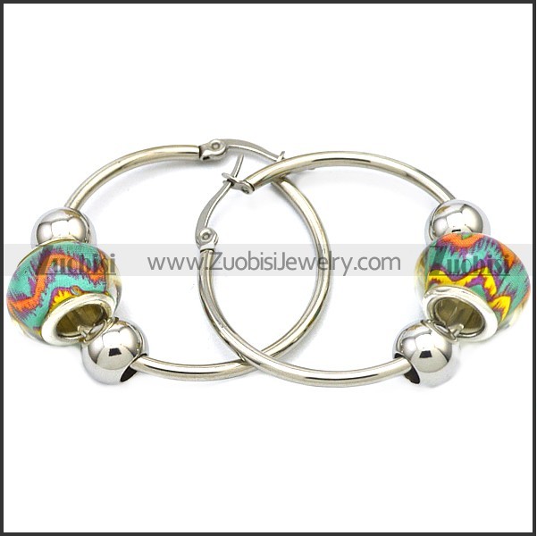 Stainless Steel Earring e001650