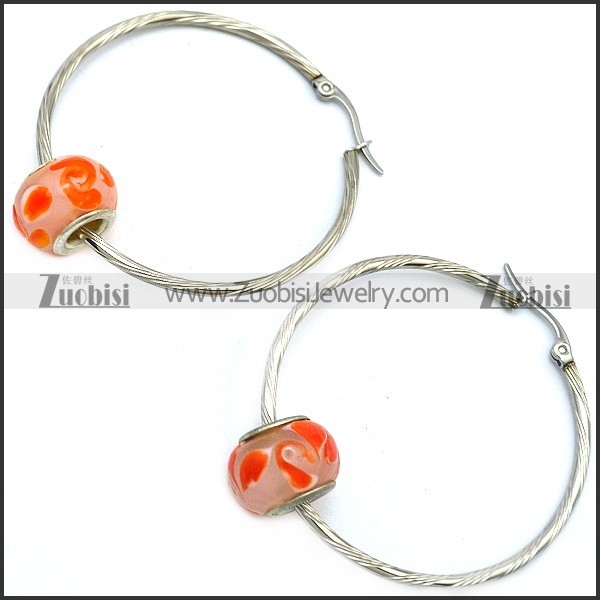 Stainless Steel Earring e001658