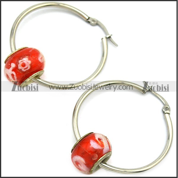 Stainless Steel Earring e001653