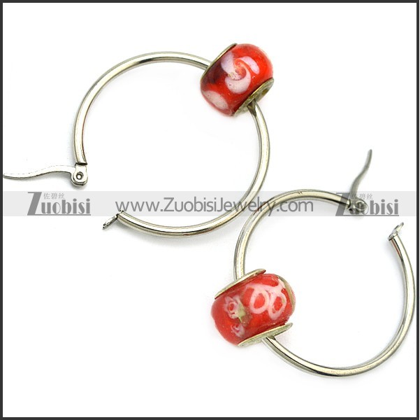 Stainless Steel Earring e001653