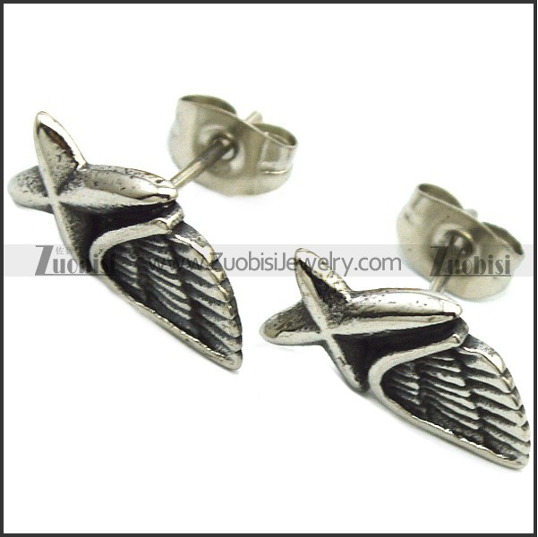 Stainless Steel Earring e001746