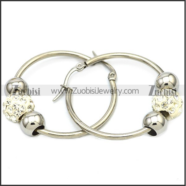 Stainless Steel Earring e001652