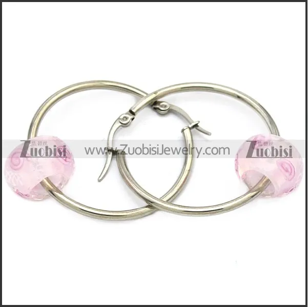 Stainless Steel Earring e001654