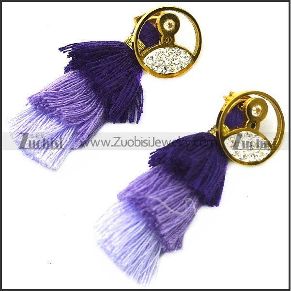 Stainless Steel Earring e001701
