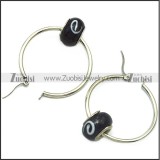 Stainless Steel Earring e001655