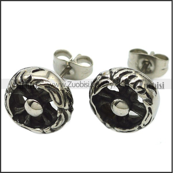 Stainless Steel Earring e001745