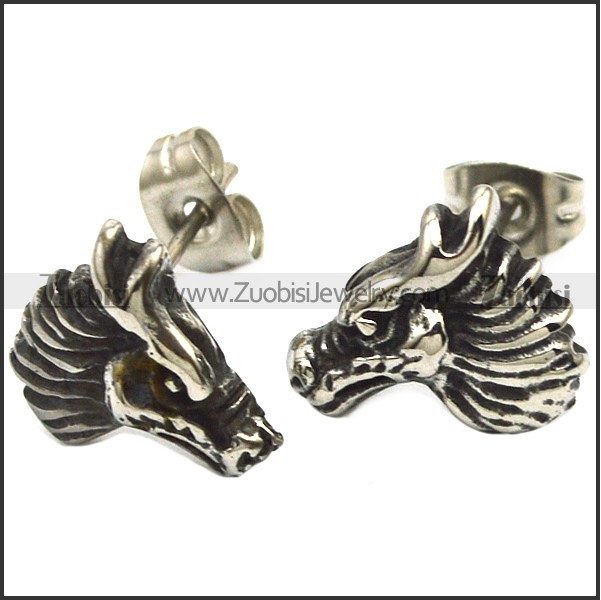 Stainless Steel Earring e001748