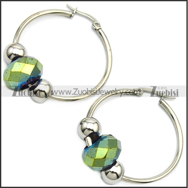 Stainless Steel Earring e001647