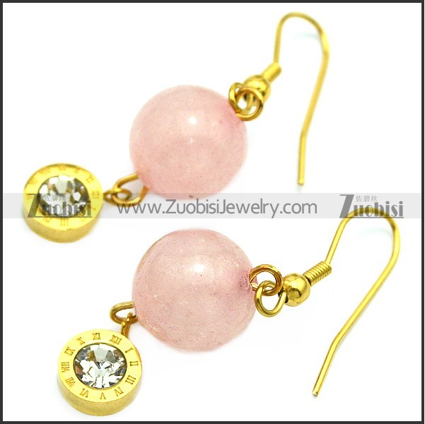 Stainless Steel Earring e001733