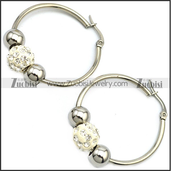 Stainless Steel Earring e001652