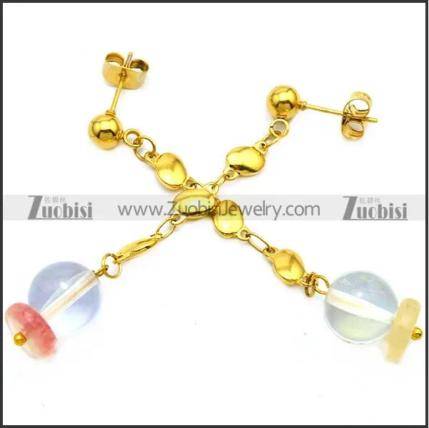Stainless Steel Earring e001727
