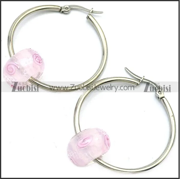 Stainless Steel Earring e001654