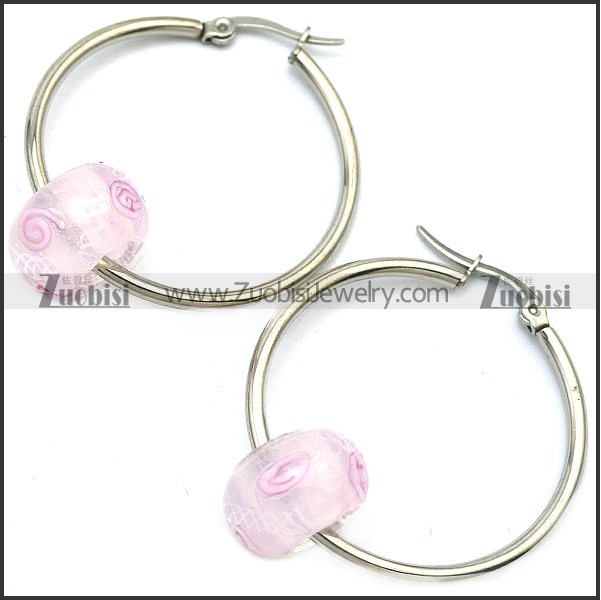 Stainless Steel Earring e001654