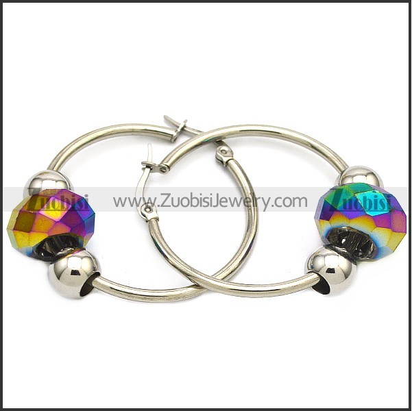 Stainless Steel Earring e001644