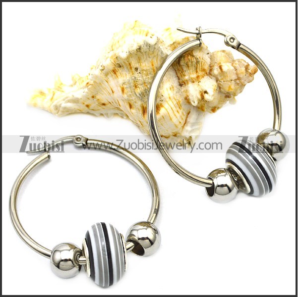 Stainless Steel Earring e001648