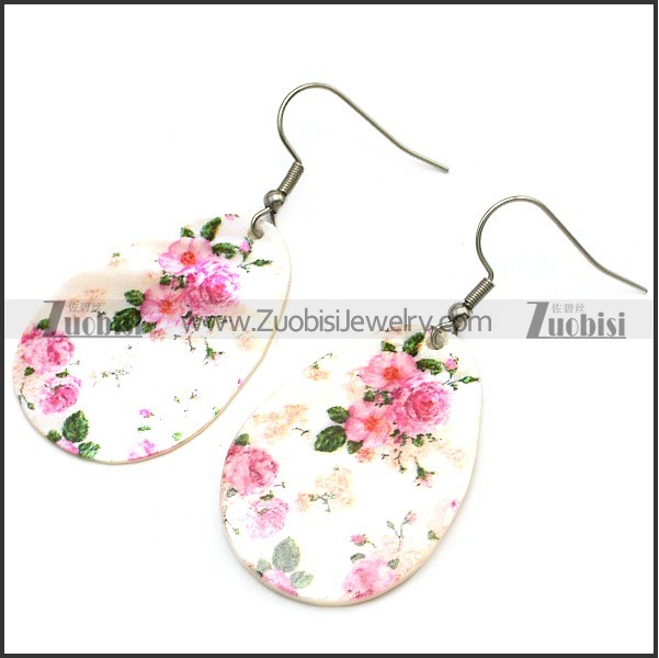 Stainless Steel Earring e001737