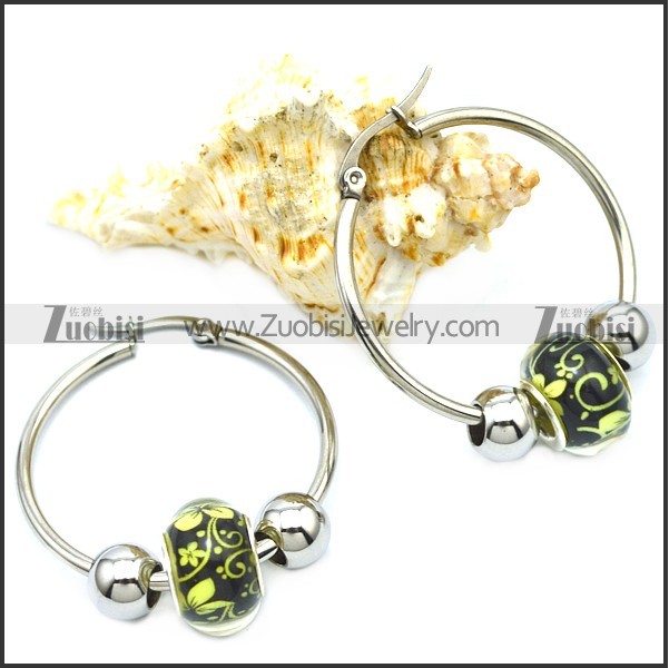 Stainless Steel Earring e001651