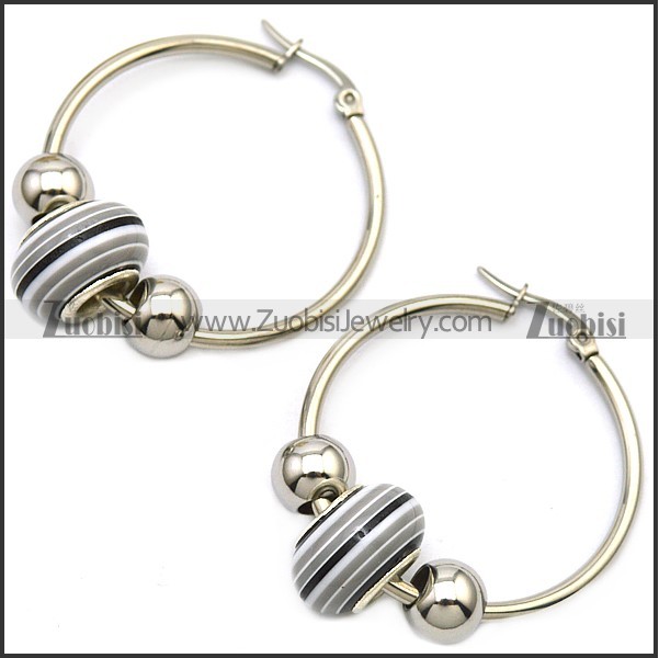 Stainless Steel Earring e001648