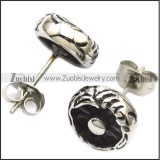 Stainless Steel Earring e001745