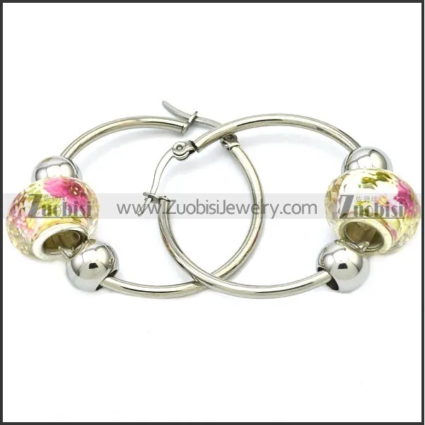 Stainless Steel Earring e001649