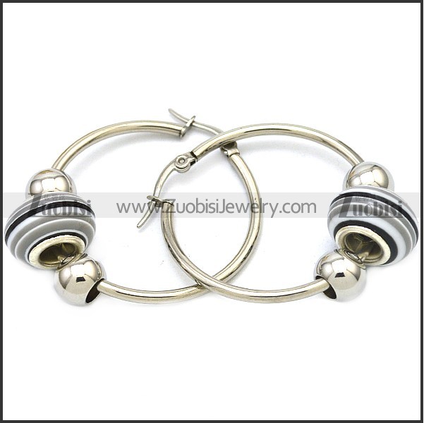 Stainless Steel Earring e001648