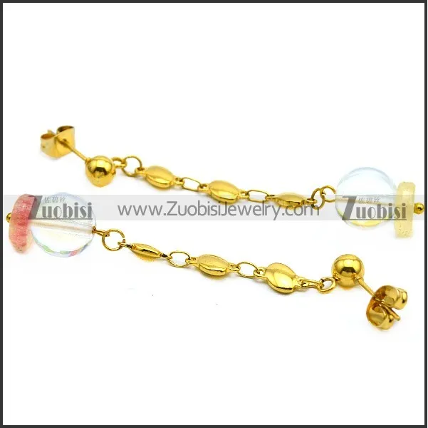 Stainless Steel Earring e001727