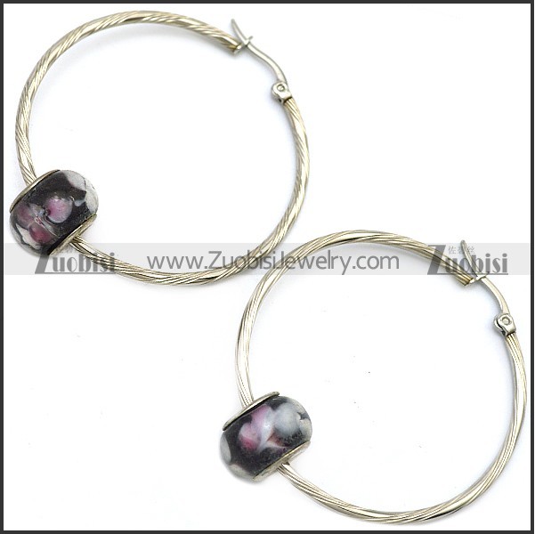 Stainless Steel Earring e001657