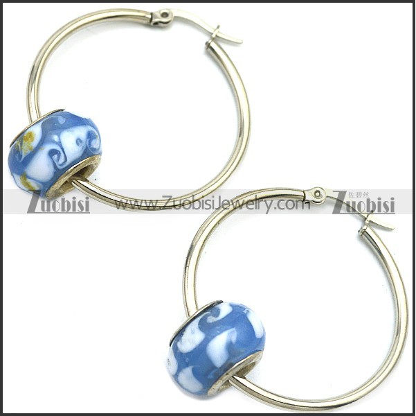 Stainless Steel Earring e001656