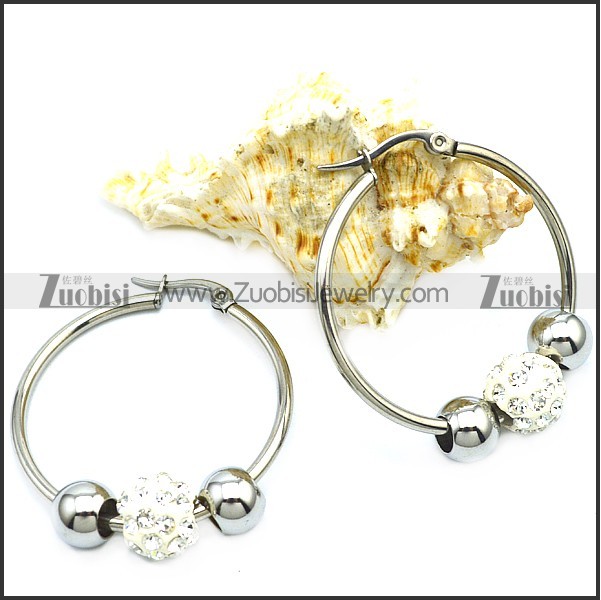 Stainless Steel Earring e001652