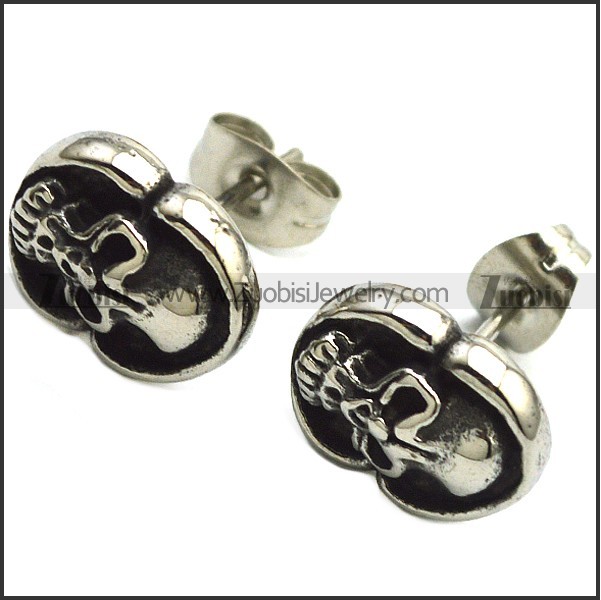 Stainless Steel Earring e001747