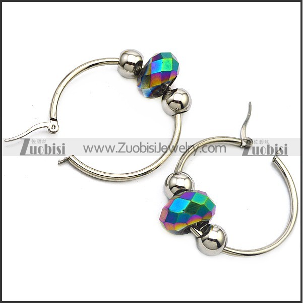 Stainless Steel Earring e001644