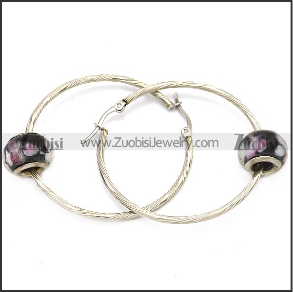 Stainless Steel Earring e001657