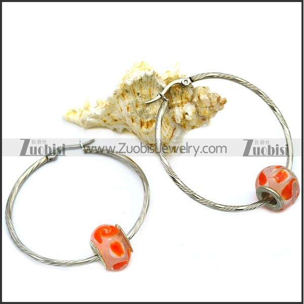 Stainless Steel Earring e001658