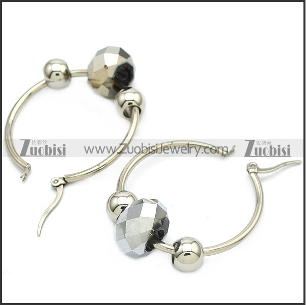 Stainless Steel Earring e001643