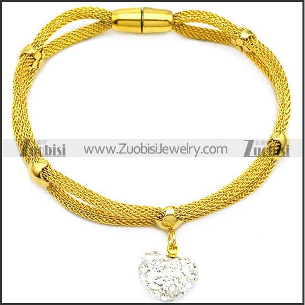 Stainless Steel Bracelets b008776