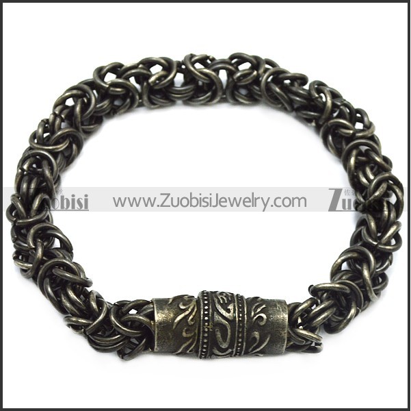 Stainless Steel Bracelets b008790