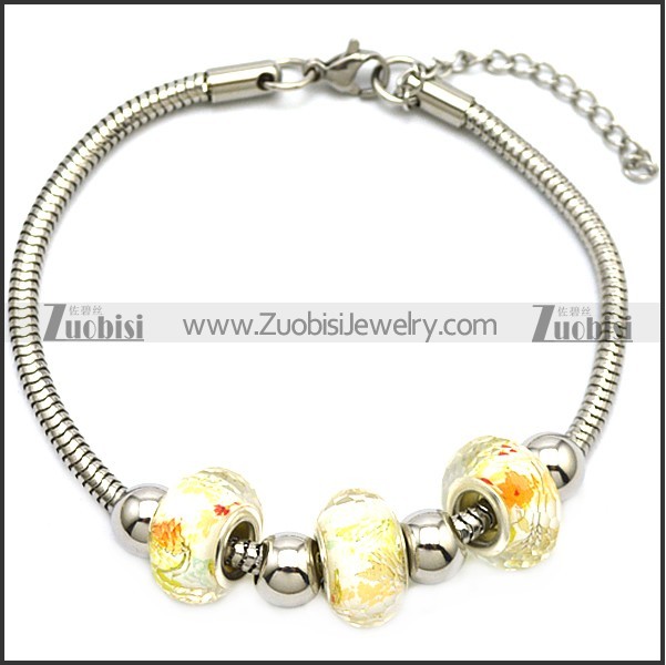 Stainless Steel Bracelets b008779