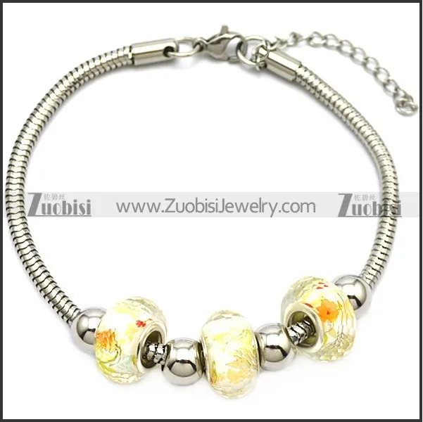 Stainless Steel Bracelets b008779