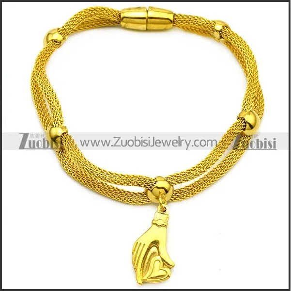 Stainless Steel Bracelets b008777