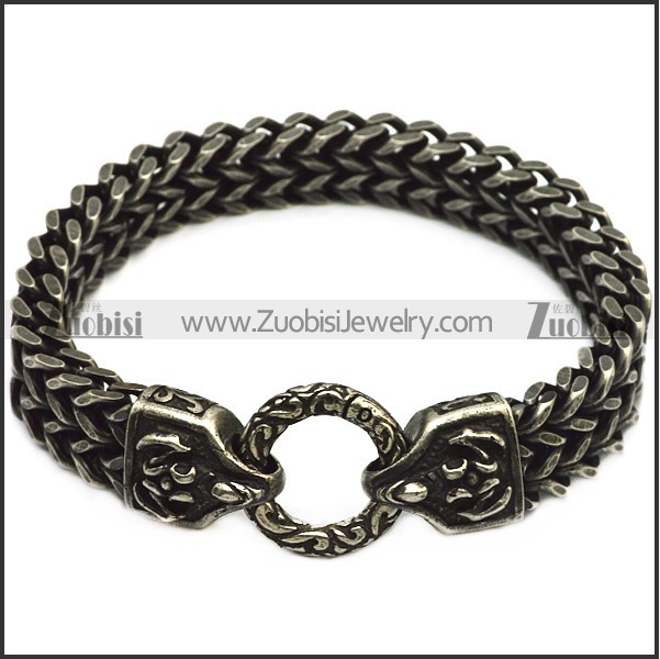 Stainless Steel Bracelets b008804