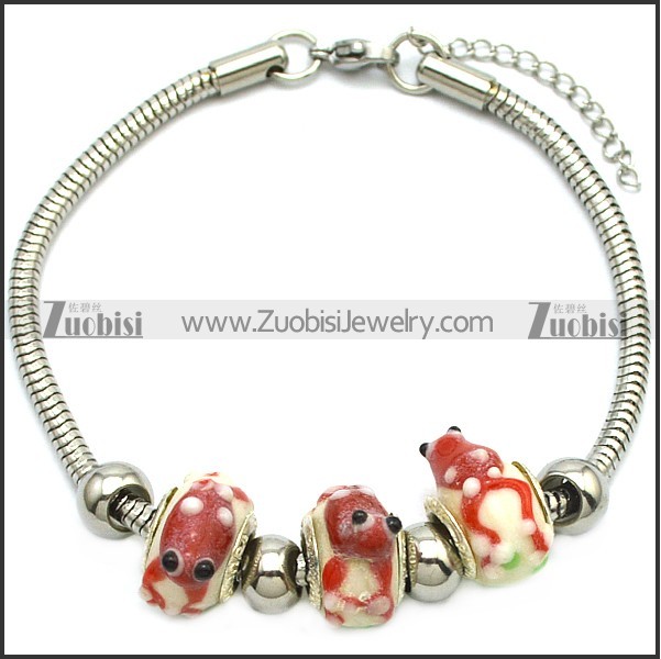 Stainless Steel Bracelets b008780