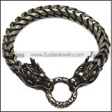 Stainless Steel Dragon Bracelets b008805